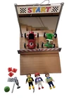 Vtg Playmobil 4141 Go Cart Racers Soap Box Playset Used. Price: $15.00.