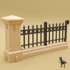 Playmobil 5360 5955 Column And Fence-victorian Mansion Garden Extension-railings Used. Price: $10.09.