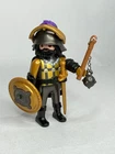 Playmobil 4602 Golden Dark Knight With Mace Sword And Shield 5856 6868 Used. Price: $9.99.