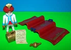 Playmobil 3834 Genie & Magic Carpet, Gold Lamp, Treasure Chest Fairy Tale Figure Used. Price: $8.99.
