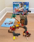 Playmobil 5782 Pirate Hideout Complete With Box Used. Price: $69.99.