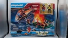2020 Playmobil Rescue Action Coastal Fire Mission Building 55 Piece Set 70491 New. Price: $44.99.