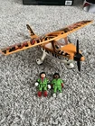 Playmobil Air Stunt Show Tiger Propeller Plane 70902 & Figures ! Used. Price: $39.77.