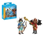 Playmobil Duo Pack Novelmore Vs. Burnham Duell - Stk New. Price: $14.43.