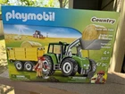 Playmobil 9317 Country Tractor W/ Trailer New Factory Sealed Farm Set. Price: $54.99.
