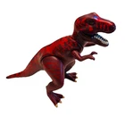 Playmobil Dinosaur Tyrannasorus Rex Red Explorers 9429 Toy Figure 12" Used. Price: $9.99.