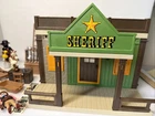 Vintage Playmobil Wild Sheriff's Office Western Cowboy Set Figures Lot Used. Price: $59.00.