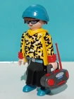 Playmobil Rapper Figure With Cassette Ref 5598 Series Surprise Envelopes Used. Price: $7.91.