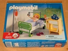 New Sealed Playmobil 4405 Hospital Room Bed & Patient Set - Boxed 2005. Price: $29.99.