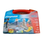New Playmobil 5651 Rescue Firefighter Set With Case 36 Pc Ages 4+. Price: $21.00.