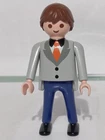 Playmobil Figure Worker Banker Office Ref 3175A 4402 Used. Price: $5.40.