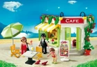Playmobil Cafe Coffee Shop + Ice Cream Vendor Summer Holiday Set Rare Free New. Price: $99.99.