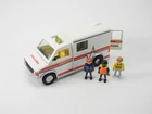 Playmobil Rescue Ambulance W/ Figures City Action 5952 5681 2011 Used. Price: $7.99.