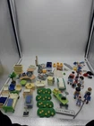 Playmobil 4404 HOSPITAL+7883 Incomplete With Instructions Used. Price: $99.99.
