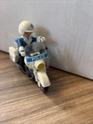 Playmobil Vintage 3564 Motorcycle Policeman - 1982 100% Complete Used. Price: $14.00.