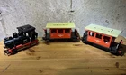 Playmobil Black Locomotive & Passenger Cars G-scale 4002 99 804 Untested As-is! Used. Price: $64.99.