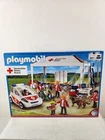 Playmobil 9537 Red Cross Center Emergency Tent Doctor Car Patient Dogs New 2018. Price: $139.99.