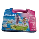 Playmobil Fairies Fairy Boat Carry Case 9105 19 Piece Set - New In. Price: $9.26.