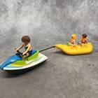 Playmobil Jet Ski & Banana Boat With Figures 6980 Used. Price: $19.99.
