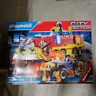 Playmobil 70557 City Action Fire Engine With Truck. 189 Pieces. & Sealed.. Price: $129.99.