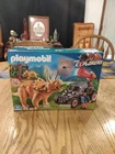 Playmobil Enemy Quad With Triceratops - 9434 Sealed Tape New. Price: $19.00.