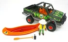 Playmobil 5558 Outdoor Adventure Pick-up W/ Canoe Used. Price: $19.80.