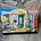 Playmobil 9110 City Life Hospital New (damaged Box). Price: $21.99.