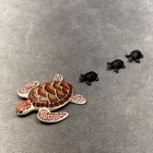 Playmobil Sea Turtle & Babies Life Animals Used. Price: $16.99.