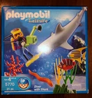 Playmobil Diver With Shark 5770 Leisure 21 Pc New In Box Rare. Price: $49.00.