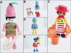 Playmobil Vintage 3392 Circus Clowns-parts & Pieces 4566 Special 4573-CHOOSE! Used. Price: $9.99.