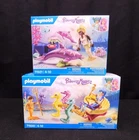 Playmobil Princess Magic Mermaids Dolphin Seahorse Carriage 71500 71501 New. Price: $42.99.