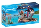 Playmobil Pirates Set 71794 Raft With Cannons And Female New Boxed. Price: $63.80.