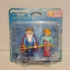 Playmobil 5823 King Neptune And Mermaid L2 New. Price: $19.99.