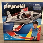 Playmobil 4342 Click & Go Jet Plane Rocket Fighter New. Price: $45.00.