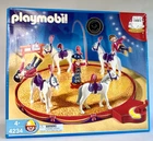 Vtg Playmobil 4234 Horse Circus Act Performer Ring 2006 New Sealed. Price: $48.95.