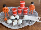 Playmobil 3789 Rescue Helicopter Replacement Parts Lot Water Tank Figures Net Used. Price: $9.00.