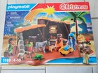 Playmobil 5588 Christmas Nativity Scene & Stable In Box - Complete Used. Price: $68.39.