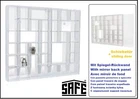 SAFE-5248-0-SET BOX-ACRYLIC-34-COMPARTMENT-MIX-MIRROR Back-sliding DOOR-450X400X45 Neu. Price: $126.64.