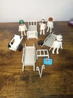 Playmobil Hospital Patient Room Vintage Not Complete 1970'S Wheel Chair Used. Price: $18.00.