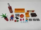 Playmobil 5332 Living Room Set With Light-up Fireplace Grand Mansion Complete Used. Price: $24.99.