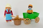 Playmobil 5501 Victorian Farmer Wife And Child Complete With Box Used. Price: $28.00.