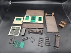 Vintage Playmobil 3423 Retired Sheriffs Office Parts Incomplete No Box Used. Price: $28.95.