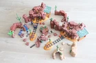 Playmobil Western Mine Landscape Set Cactus Forest Rocks Mountains Savannah Used. Price: $112.75.