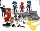 Playmobil 3463 Polar Explorers Set 1986 Camera Crew Gear Expedition Incomplete Used. Price: $22.00.