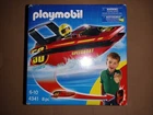 Playmobil Clip & Go Speed Boatt 4341 New. Price: $19.99.