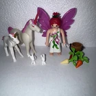 Playmobil 5995 Fairy Princess & Unicorns (2012) Figures Magical Creatures Lot Used. Price: $12.99.