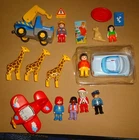 Playmobil 1-2-3 Lot 6791 6796 6790 Used. Price: $23.40.