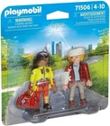 Playmobil My Life - Duopack: Paramedic With Patient New. Price: $8.40.