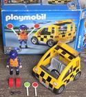 Playmobil 4319 Airport Emergency Car Taxi Signal Terminal Vehicle Vtg 2005 Used. Price: $23.75.