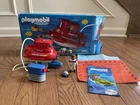 Playmobil Outdoor 3370 Red Rescue Submarine Ariane 2 Ship Maritime Salvage Used. Price: $19.99.